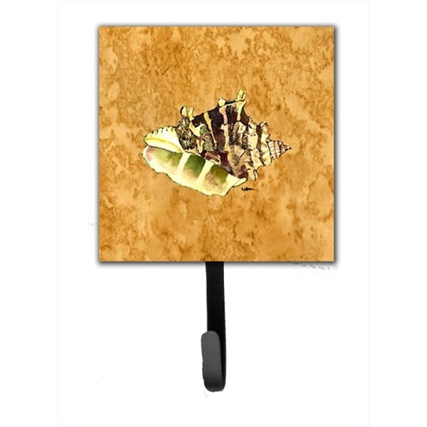 Carolines Treasures Shells Leash Holder Or Key Hook 8658SH4 - main